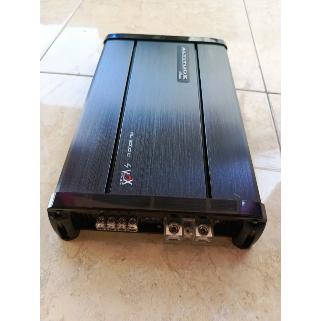 Power Monoblok Vox Altitude AL2000D tenaga besar Mulus like New