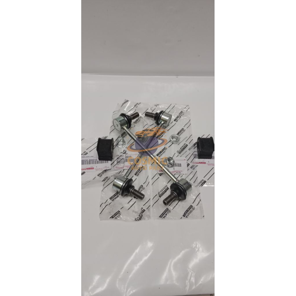 Link Stabil - Stabilizer+Karet Stabilizer Depan  Avanza Xenia