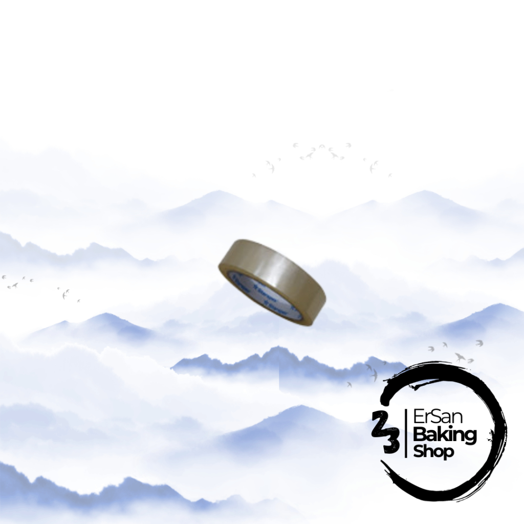 

Selotip Bening/Lakban Bening/Isolasi 24mm x 72 yard