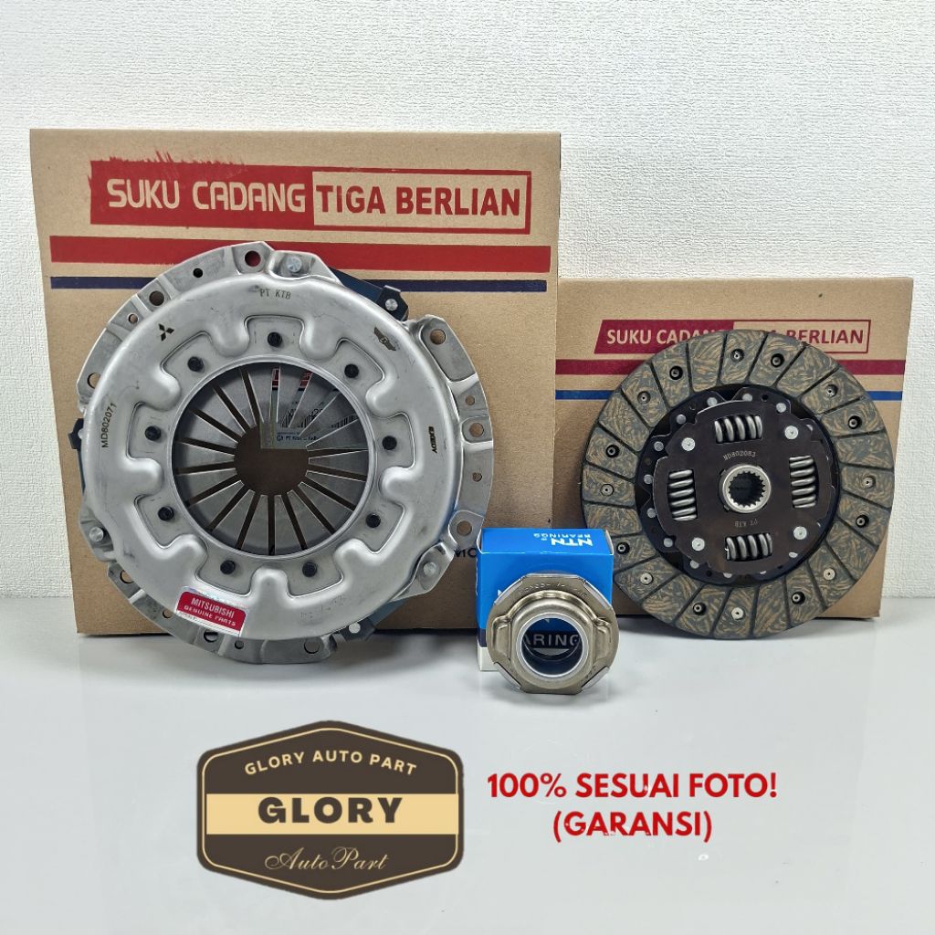 KOPLING SET L300 BENSIN