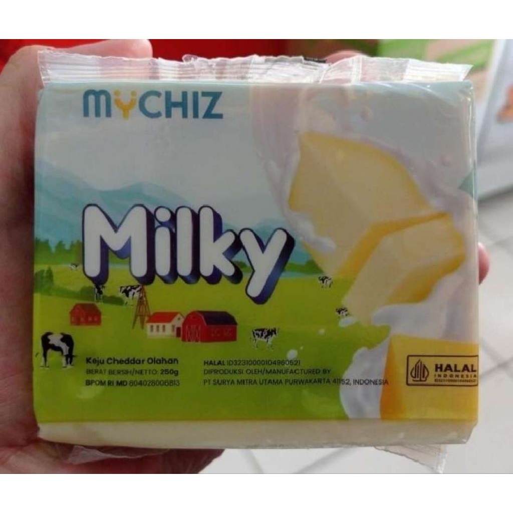 

keju Mychiz 250Gr