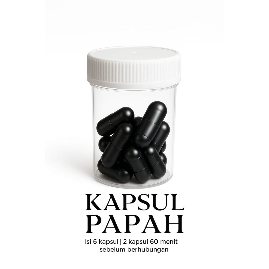 

kapsul mesra kemasan botol isi 10