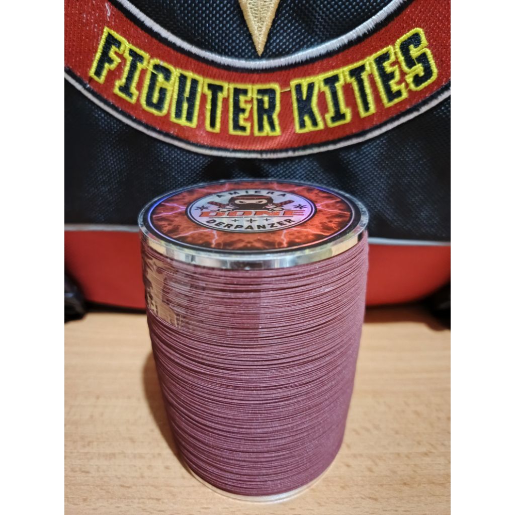 Gelasan Matot AMIERA x DONE Derpanzer Bahan Abu Monster Klos 6000 Yard