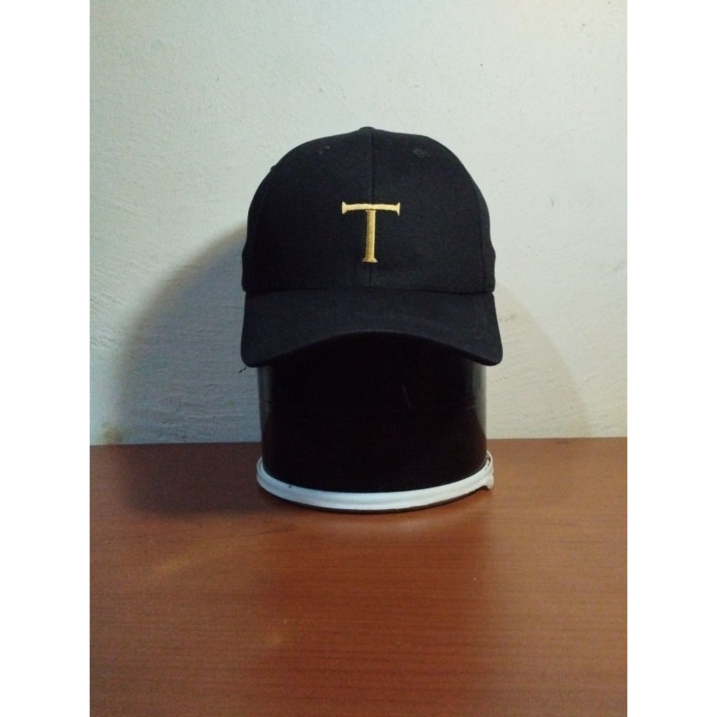 Topi Baseball Logo T