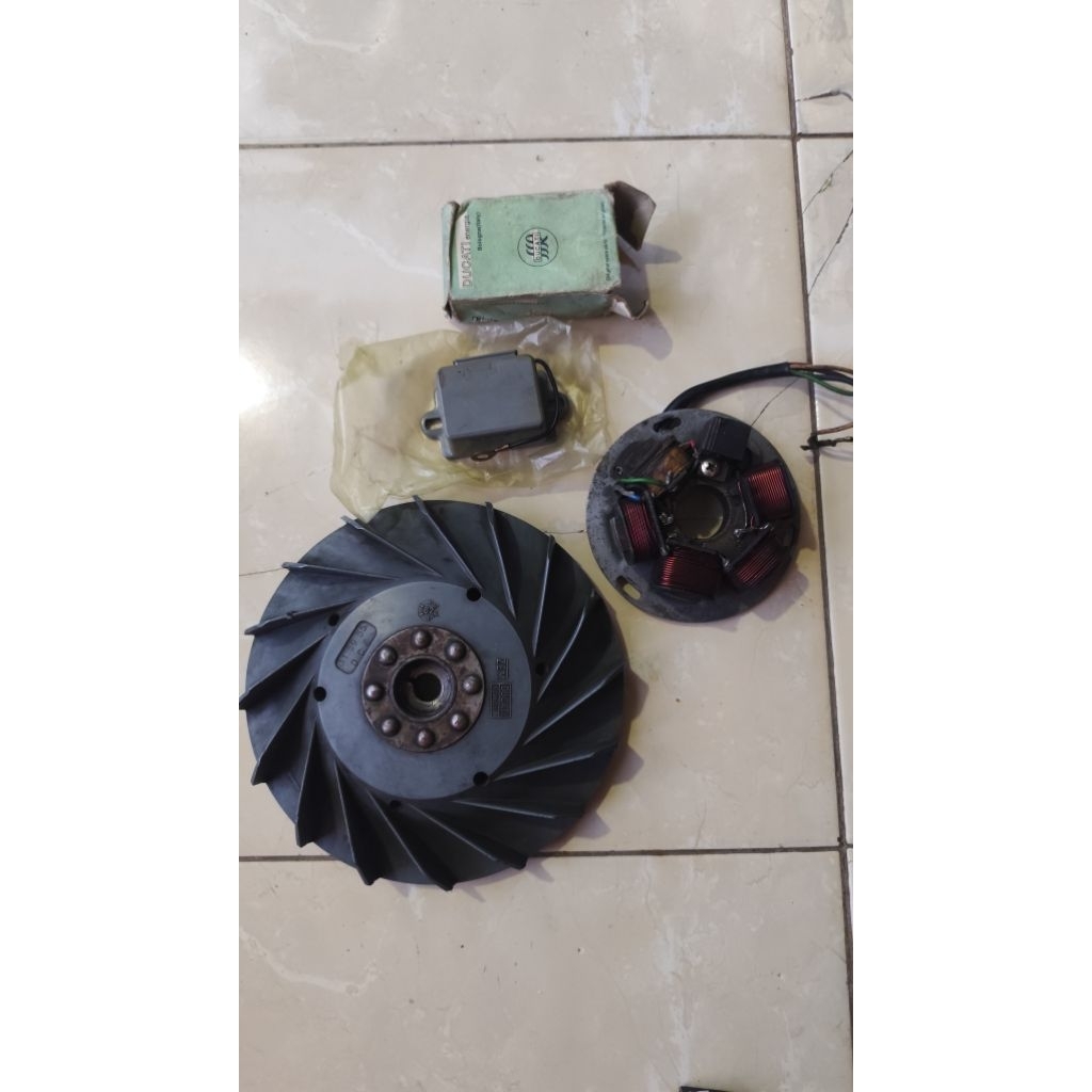 magnet vespa px series px sport  CDI ducati zem paku rotor ori