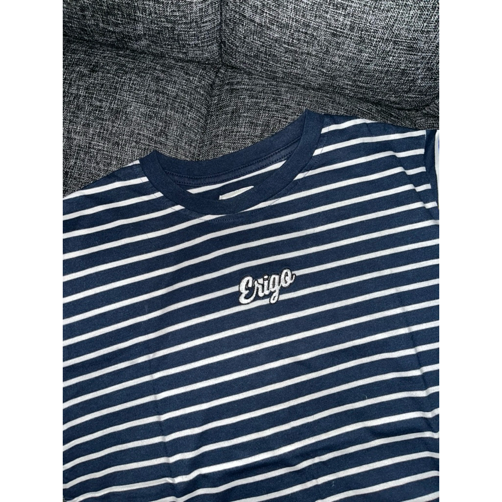 Erigo stripe navy t-shirt