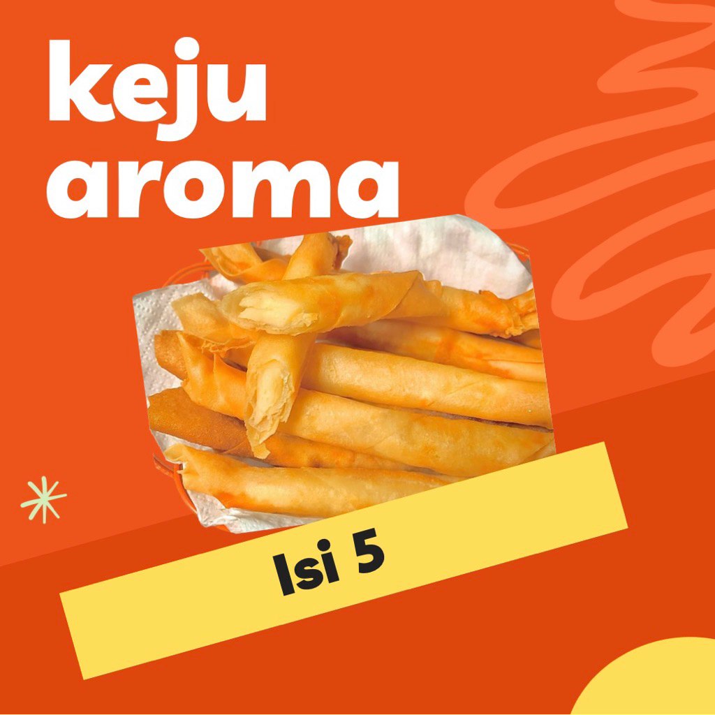 

keju aroma
