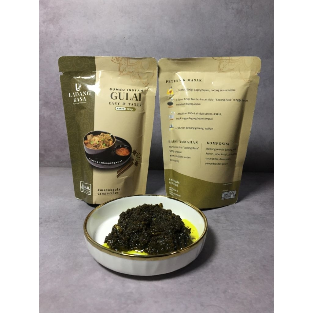

Bumbu instan Gulai 125gr