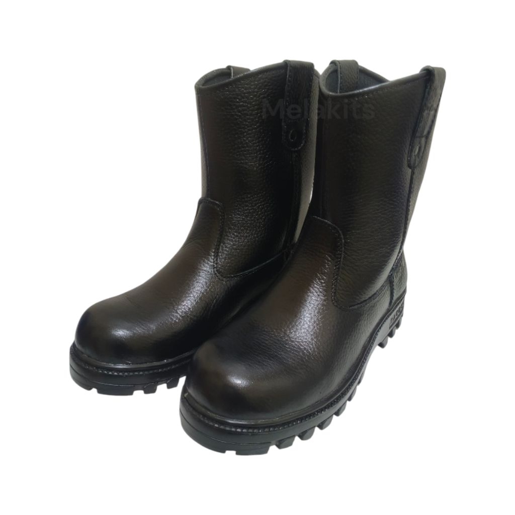 cuci gudang sepatu safety boots sepatu safety king kulit sepatu safety pria ujung besi sepatu