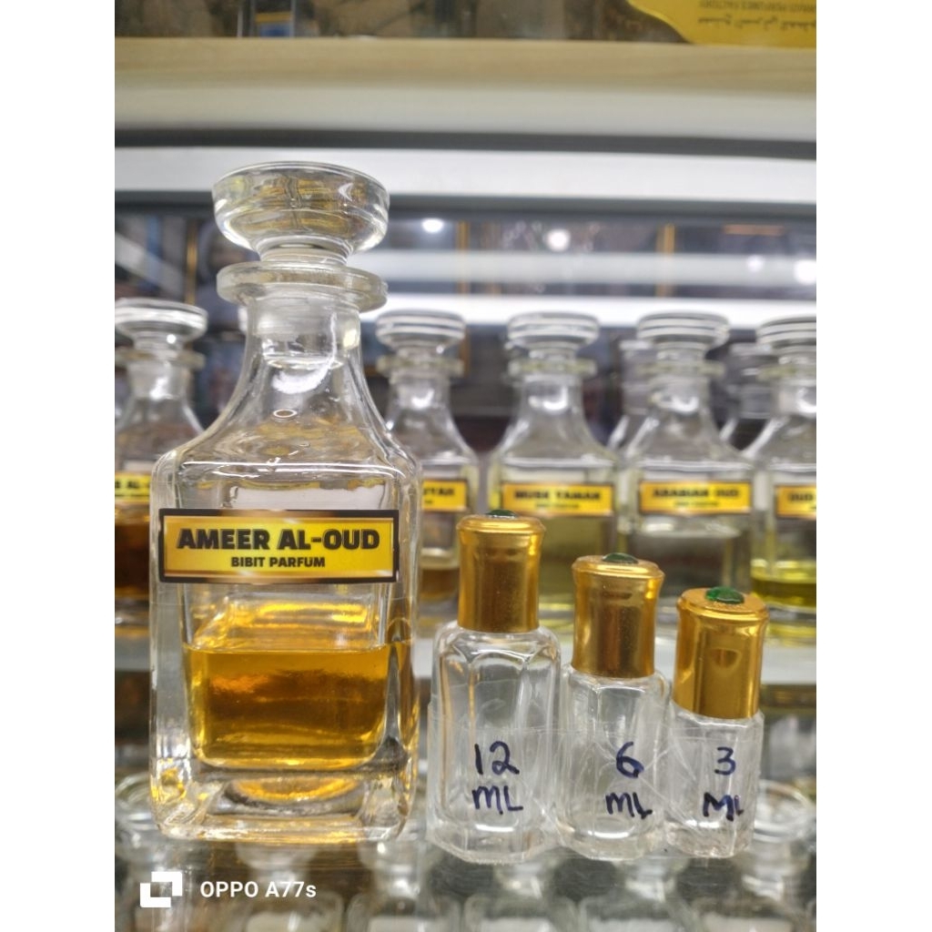 Bibit Farfum ( AMEER AL-OUD ) 100% Bibit farfum