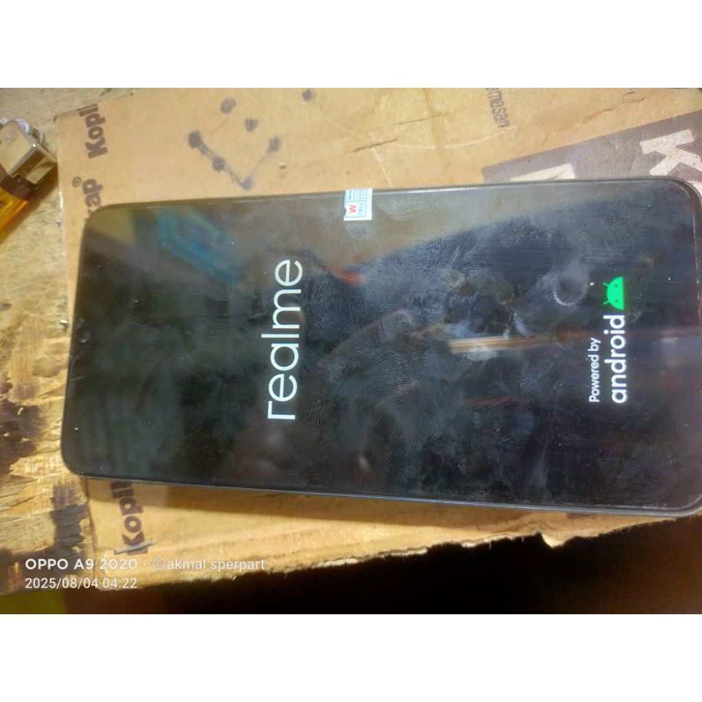 LCD REALMI 3 ORIGINAL COPOTAN TESTED