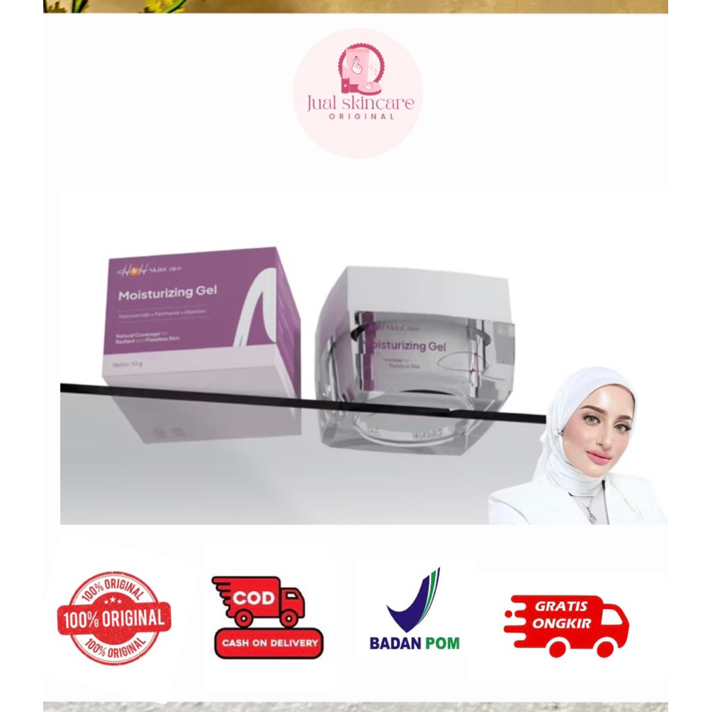 HNH MOISTURIZER GEL PELEMBAB GEL HNH SKINCARE