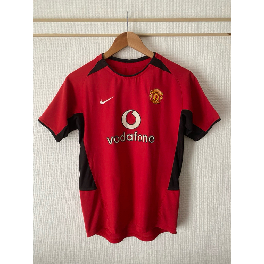 Nike Manchester United 2002/03 Home jersey kids
