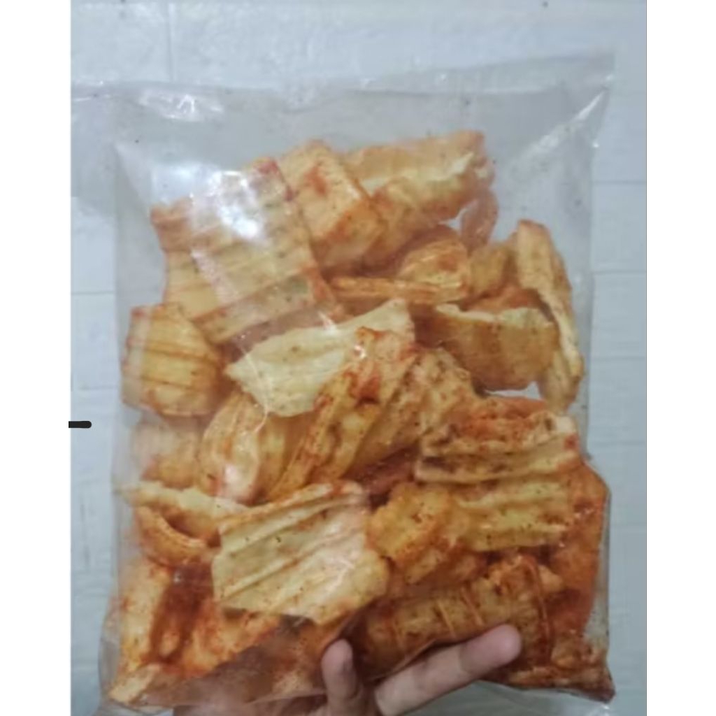 

Snack Seblak Kerupuk Rambak