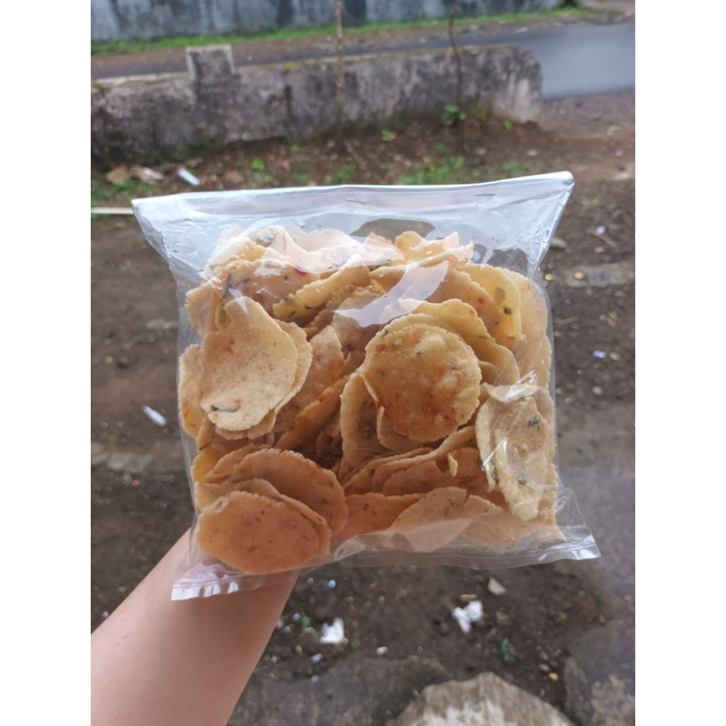 

Keripik combring Combro kering 250 gram