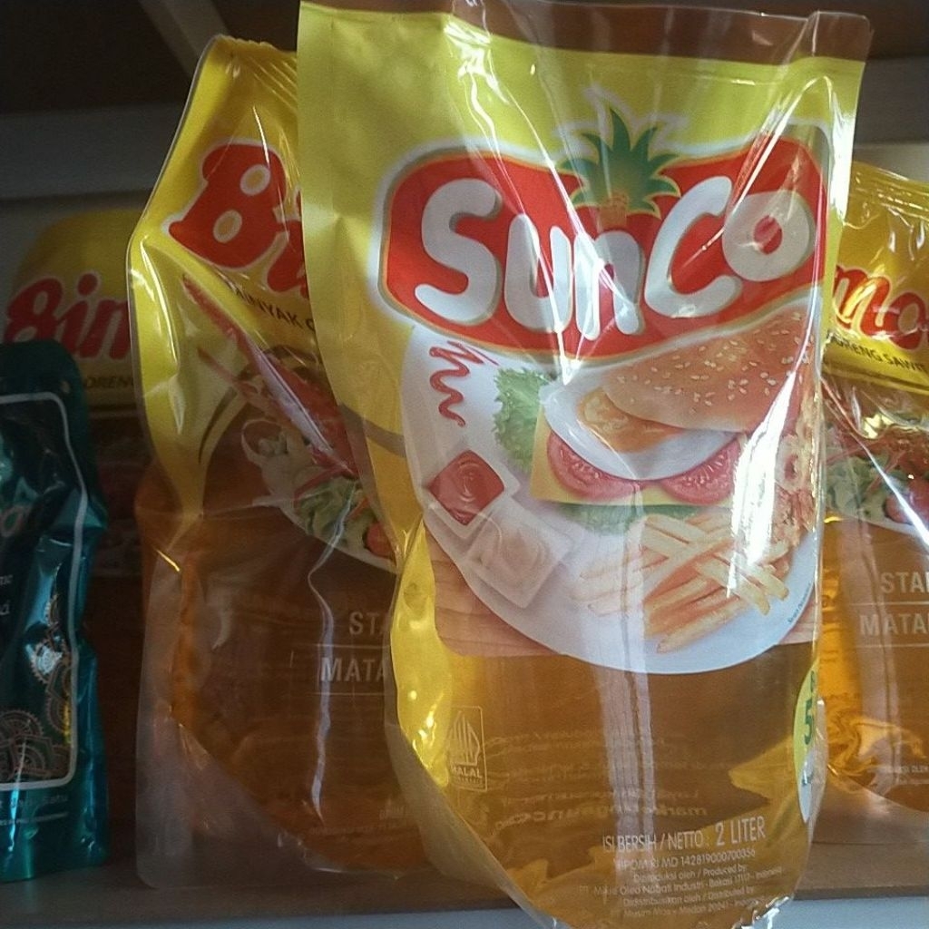 

minyak sunco 2 liter