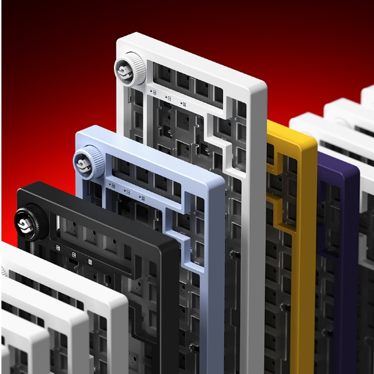 Mechanical Keyboard Leobog Hi75c Alumunium Barebone