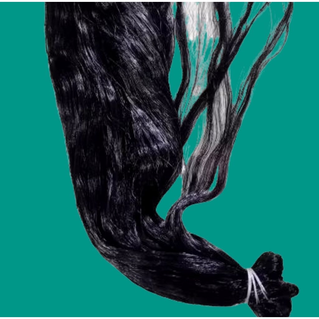 Jaring burung hitam 90x5m Lubang 2 Inchi Bonus  Tali