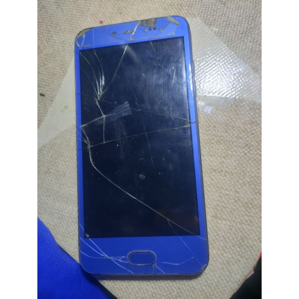 lcd Evercoss u50a minus tc retak sentuh normal lcd bersih