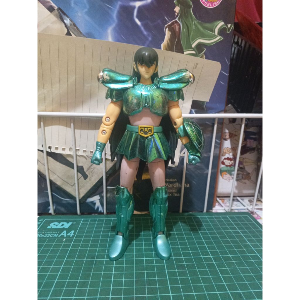 action figure saint seiya shiryu bandai vintage