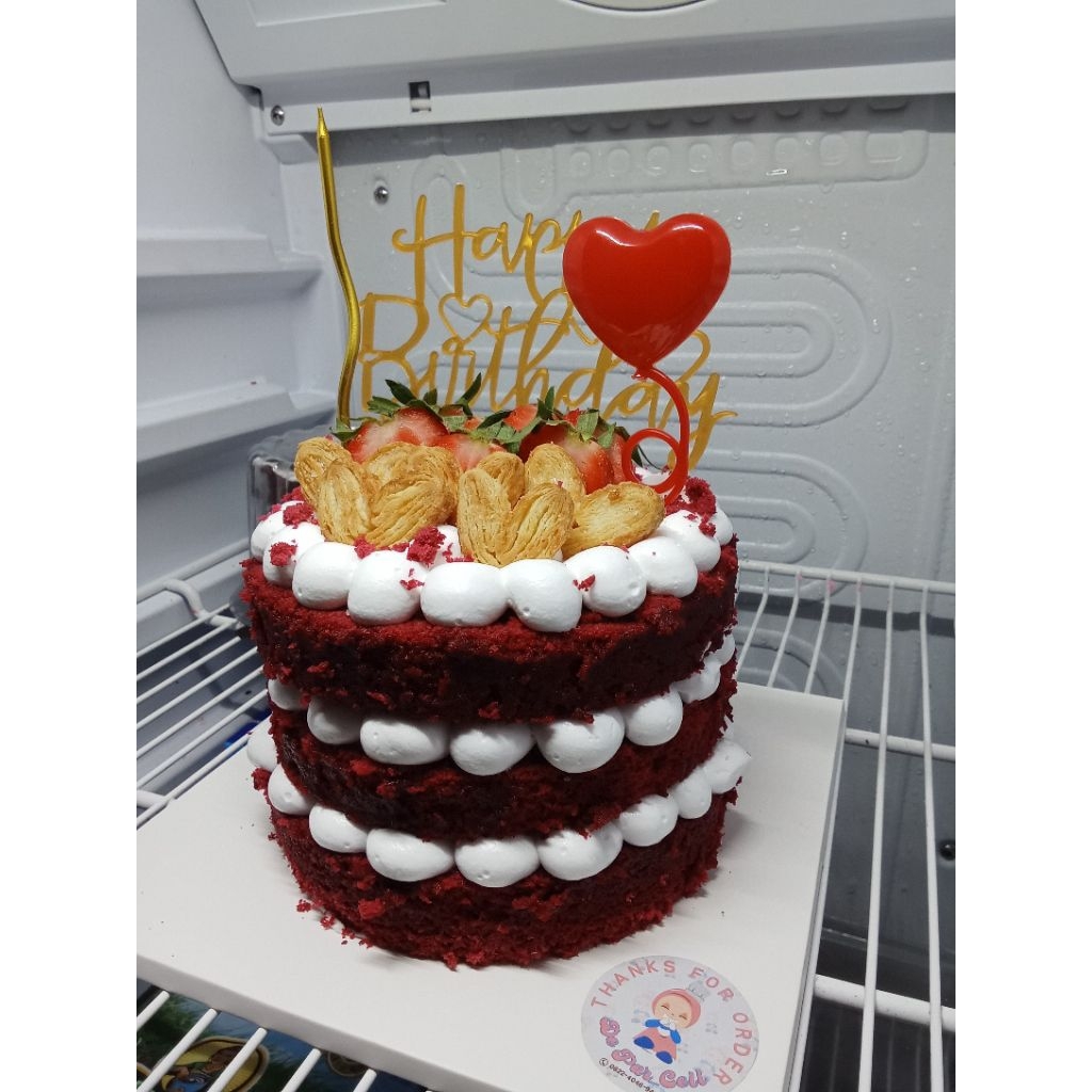 

naked cake diameter 14cm