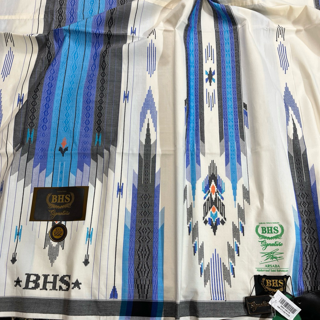 SARUNG BHS SIGNATURE GOLD S77 SGC 3 PUTIH