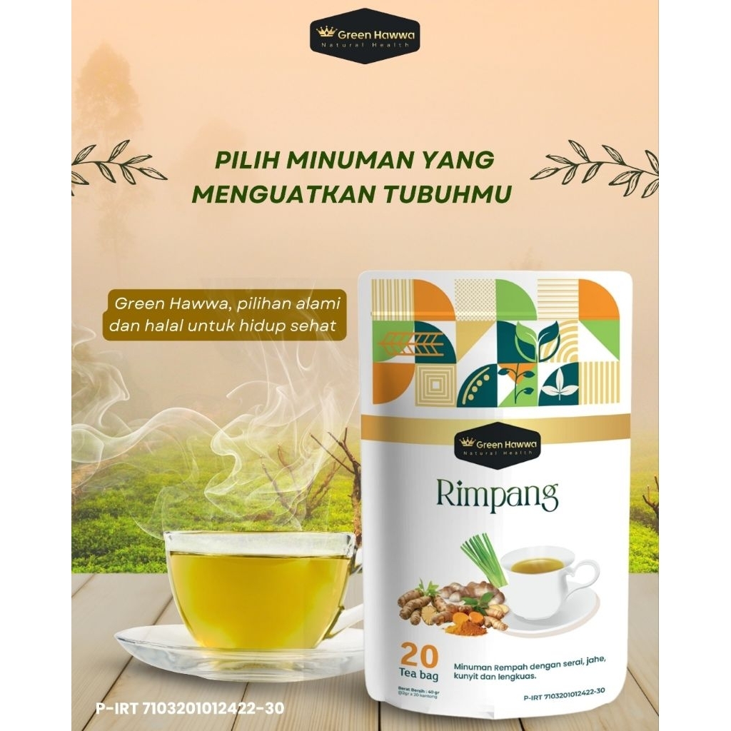 

Teh Rimpang Celup Ala Resep Dr Zaedul Akbar isi 20 Sehat Asli Rempah Nusantara