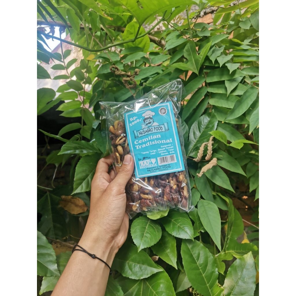 

Cemilan Serba 10Ribu Snack Tradisional Cap Nusagro food