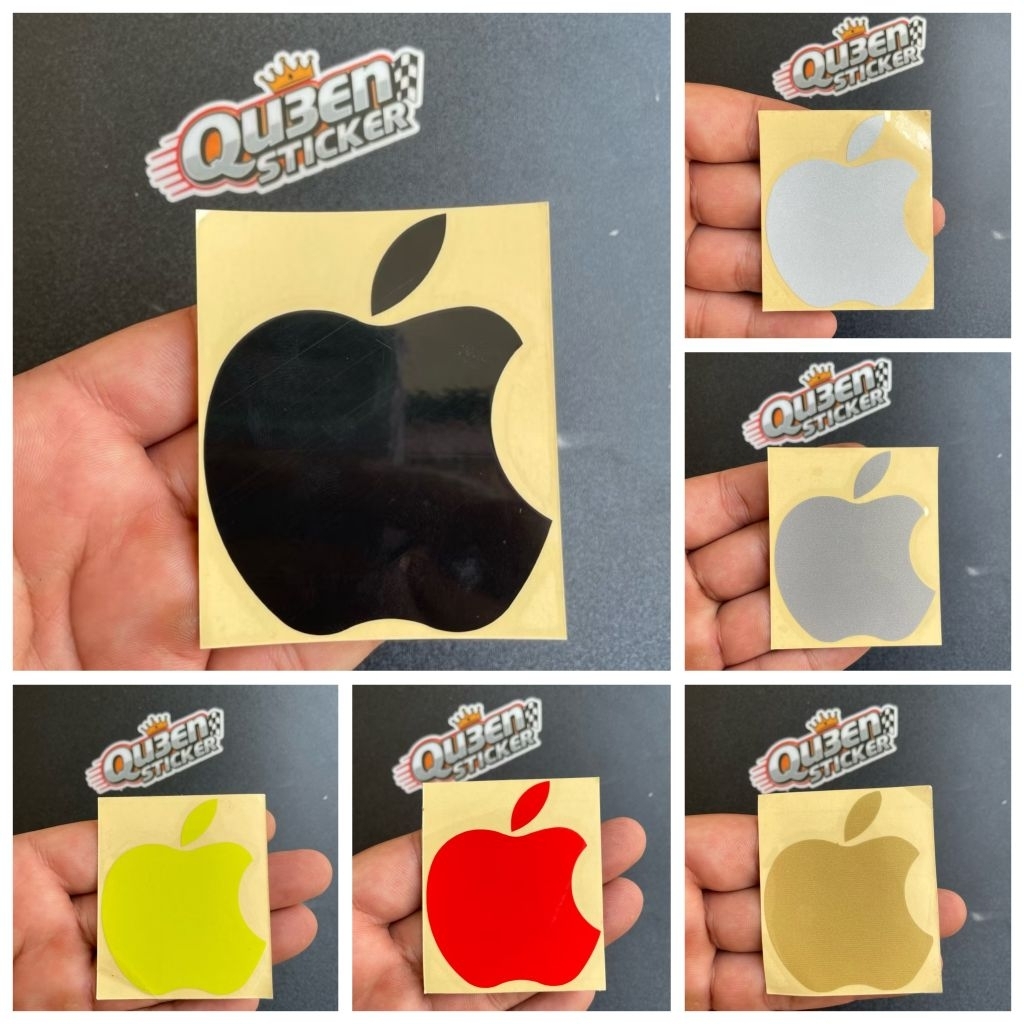 

STICKER APPLE IPHONE CUTTING