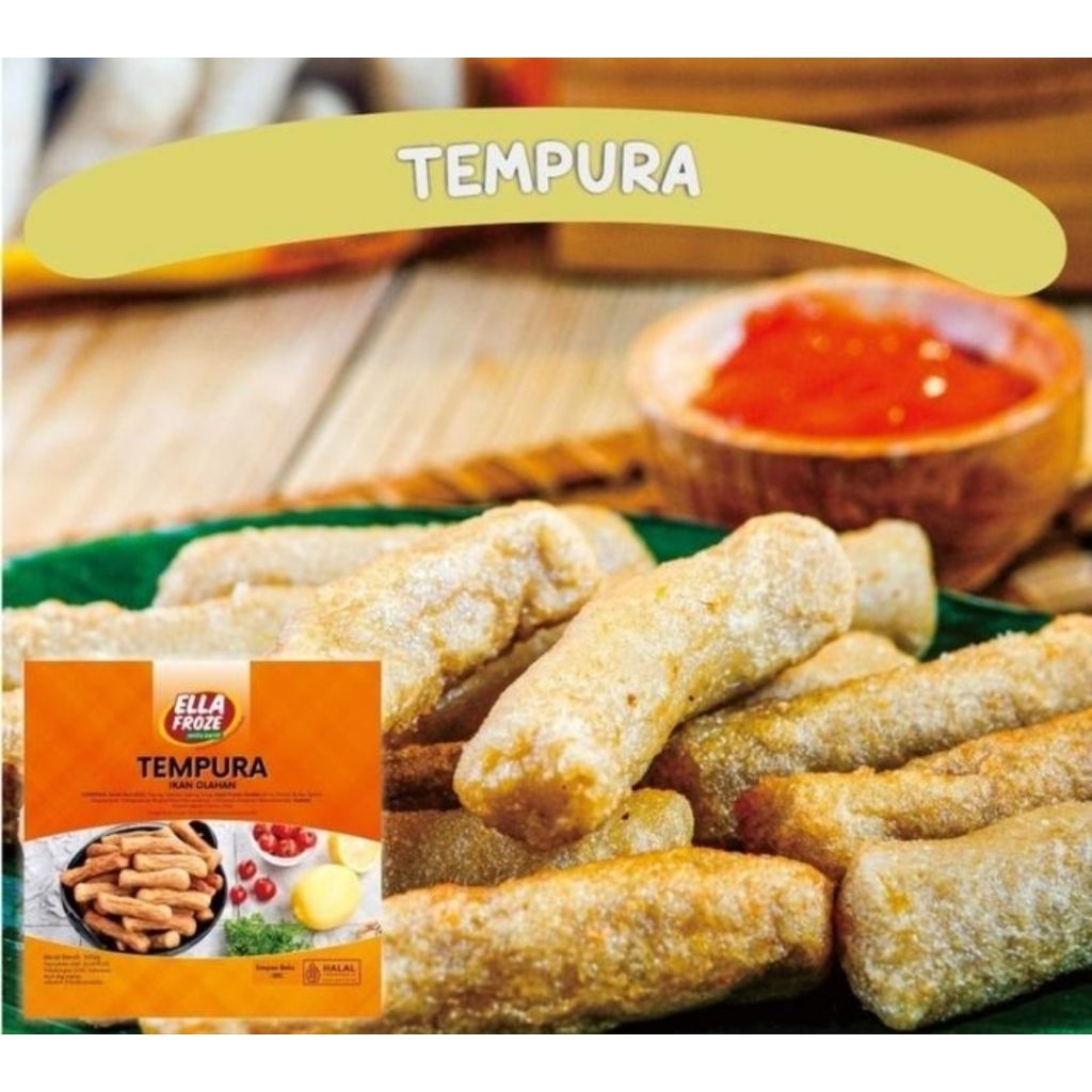 

ELLAFROZE TEMPURA 200 gr