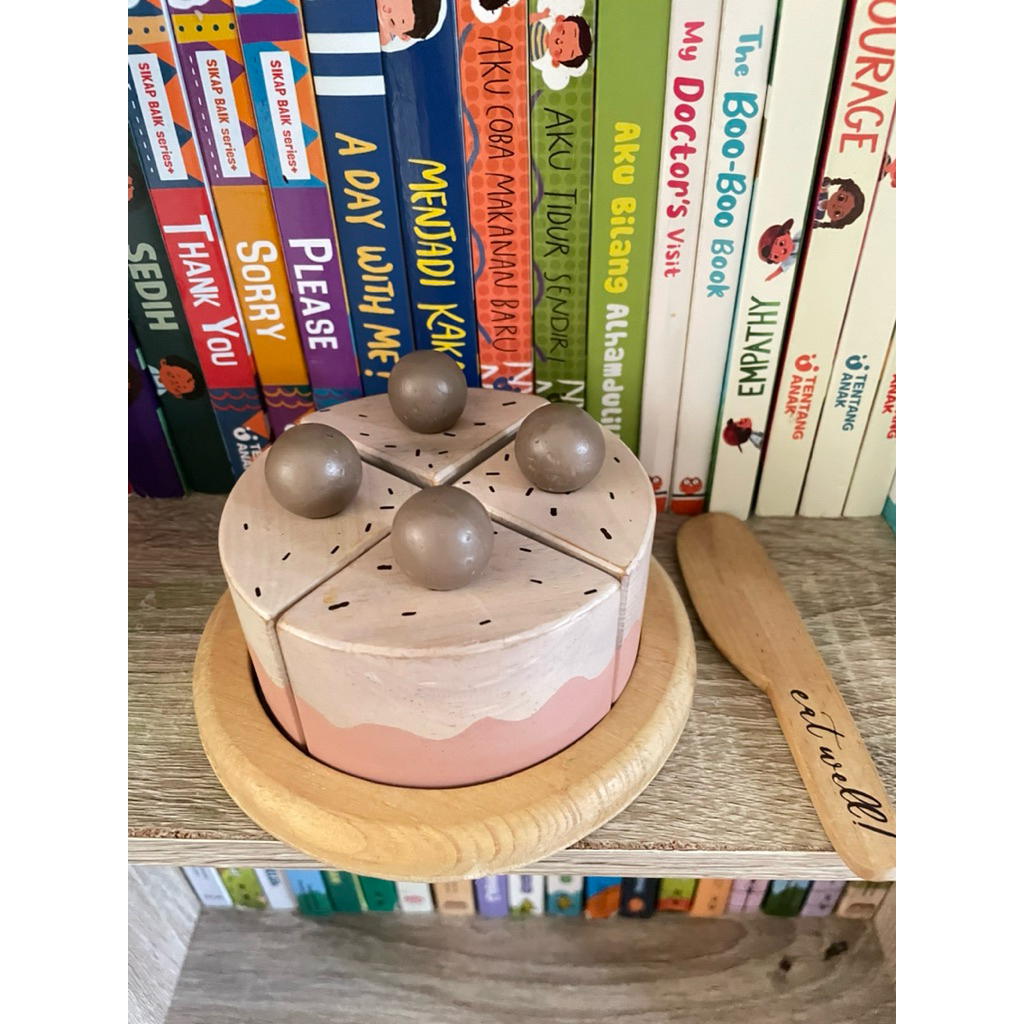 Preloved wooden toys