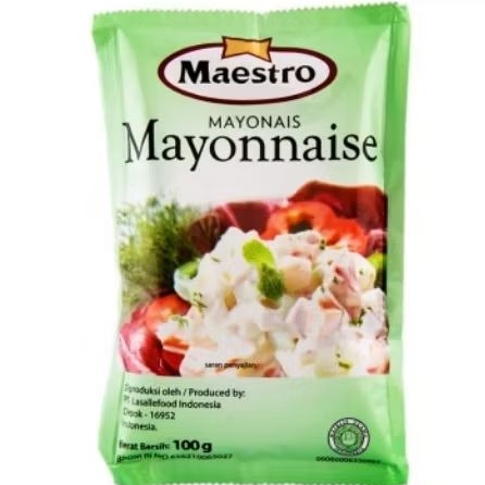 

Maestro Mayonnaise Sachet praktis