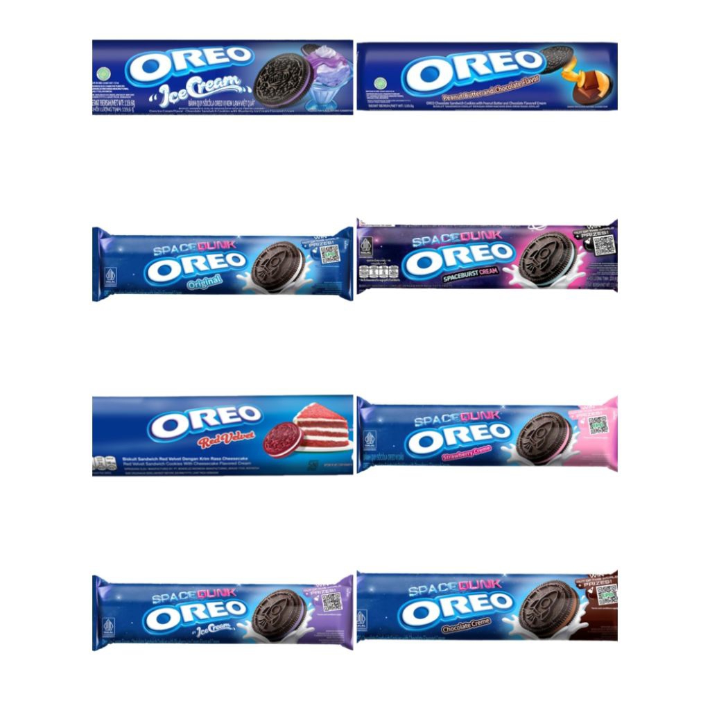

Oreo Biskuit Sandwich 110gram