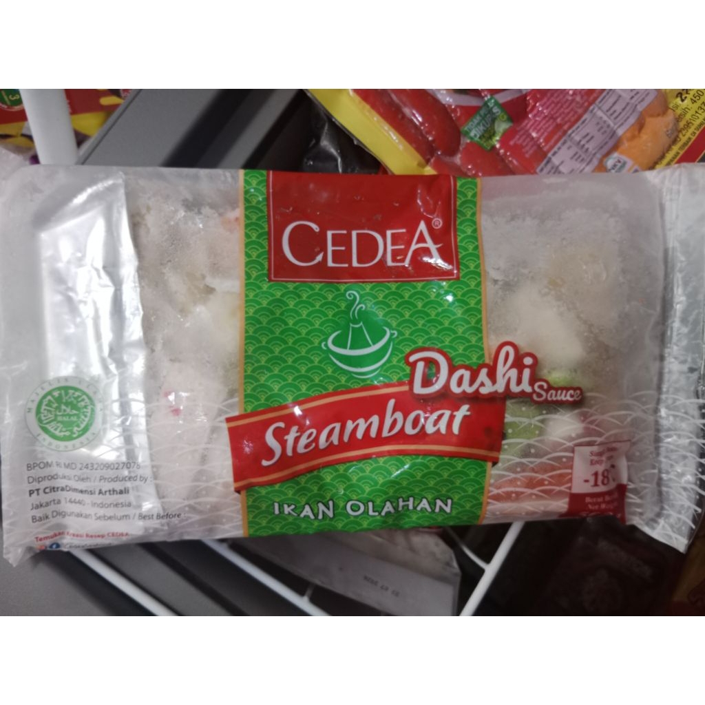 

cedea steamboat 500gr dashi sauce