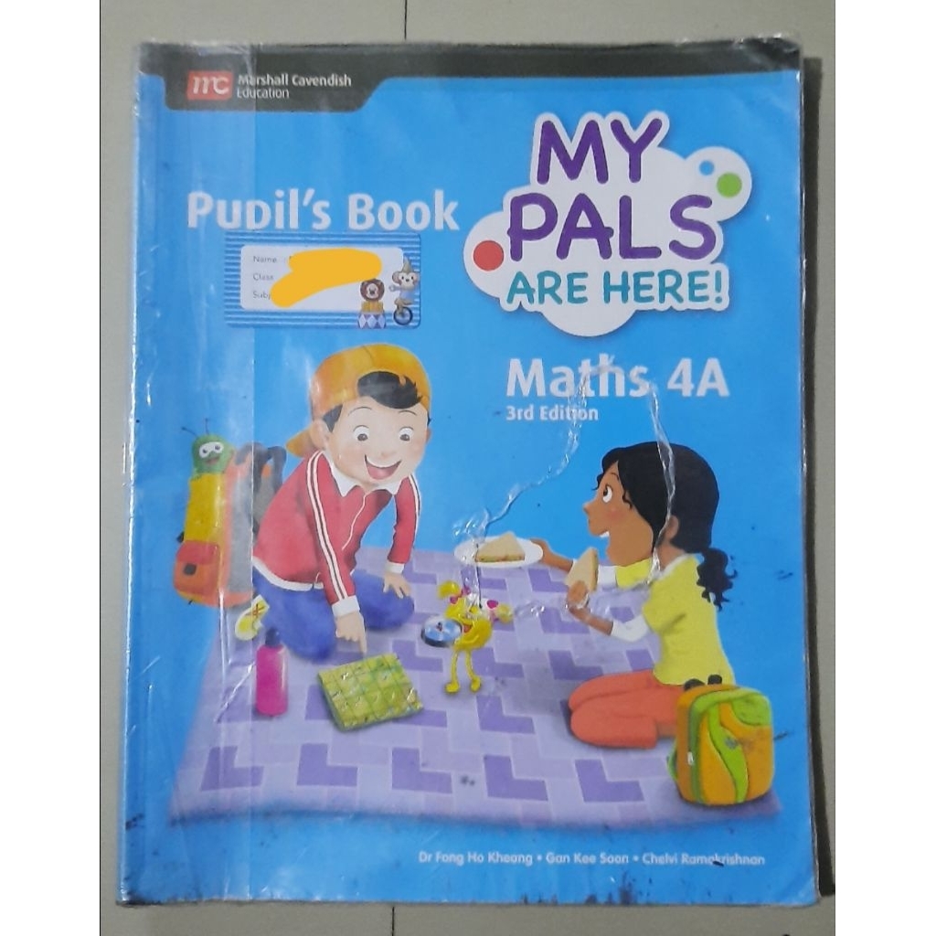 

My Pals Are Here 4A pupils, 4A workbook