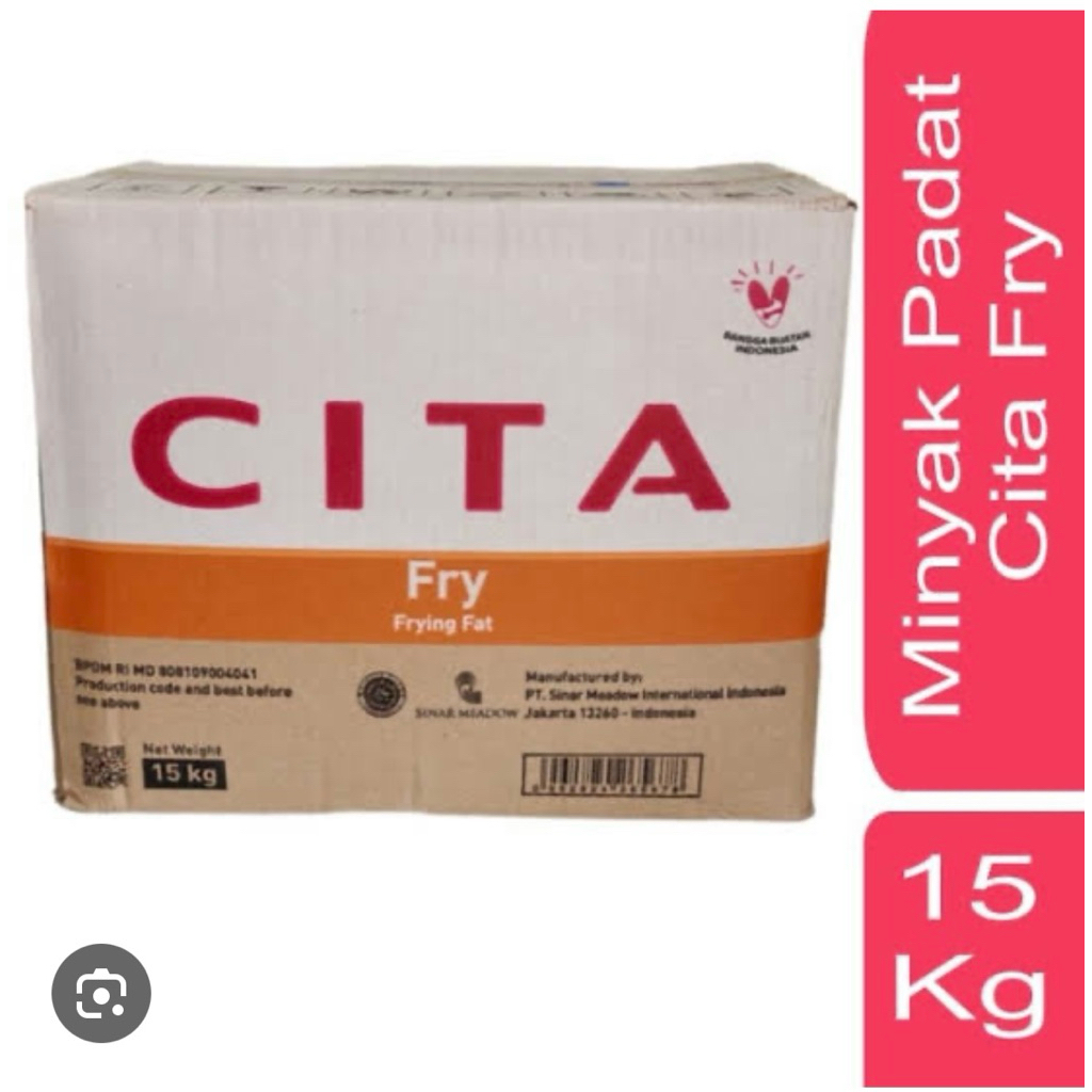 

Cita Fry Minyak Goreng Padat (Frying pan)