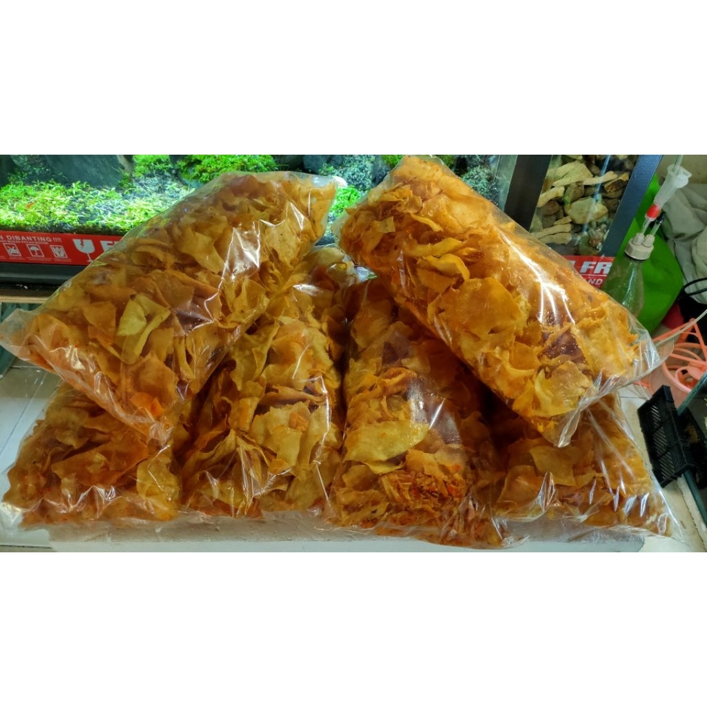 

KERIPIK UBI Sari Rasa BALADO