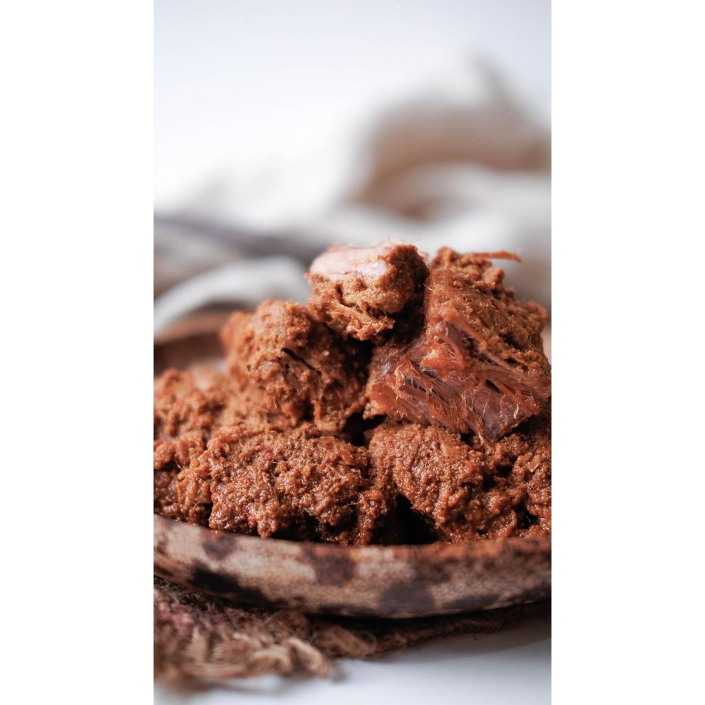 

Rendang Daging 300gr