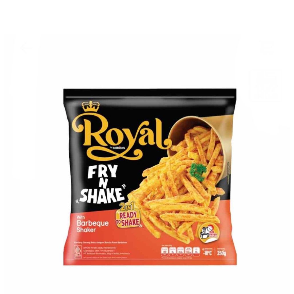 

royal fry n shake pack 250 gram