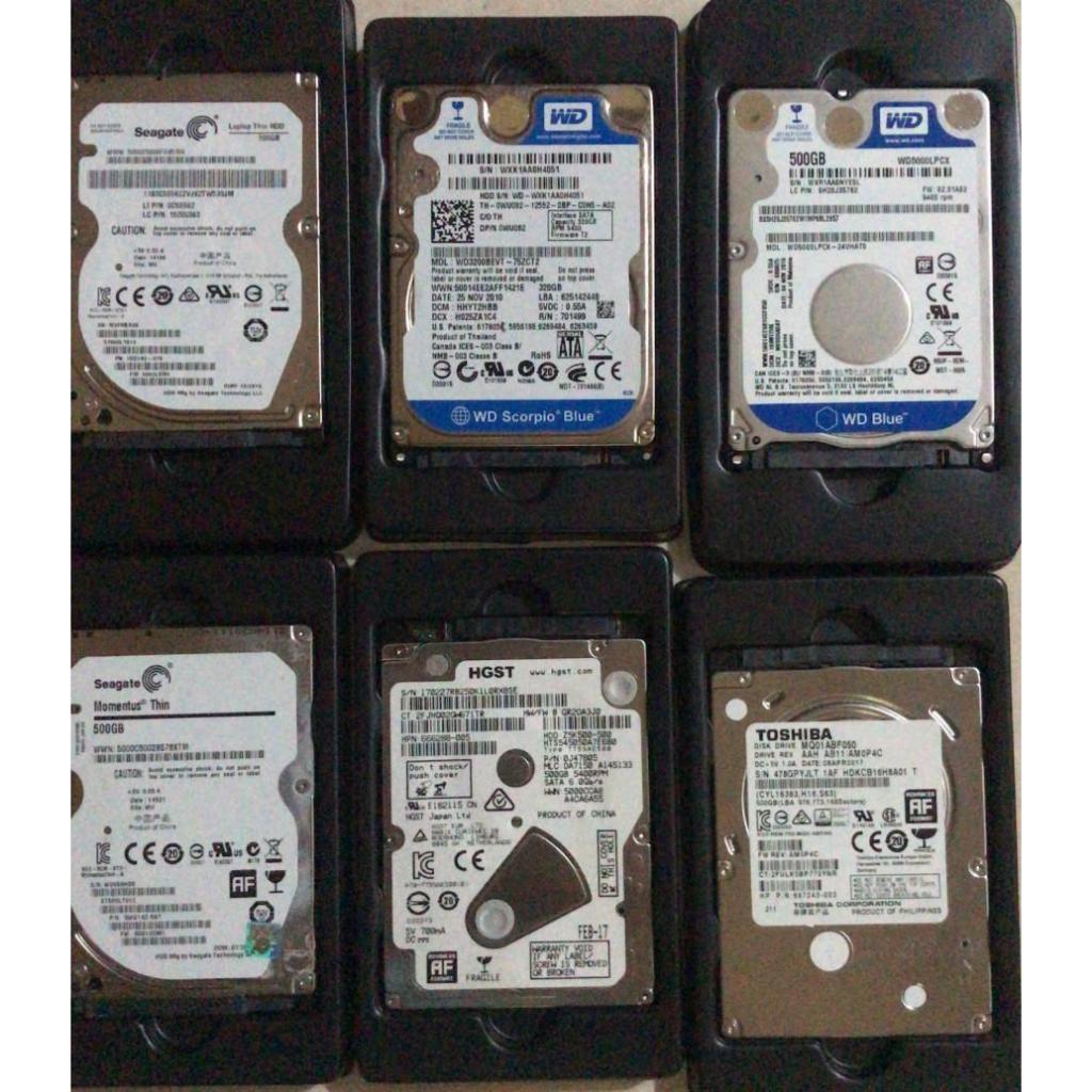 HARDDISK 2.5inch 500GB ORIGINAL SEAGATE/TOSHIBA/WD/HGST