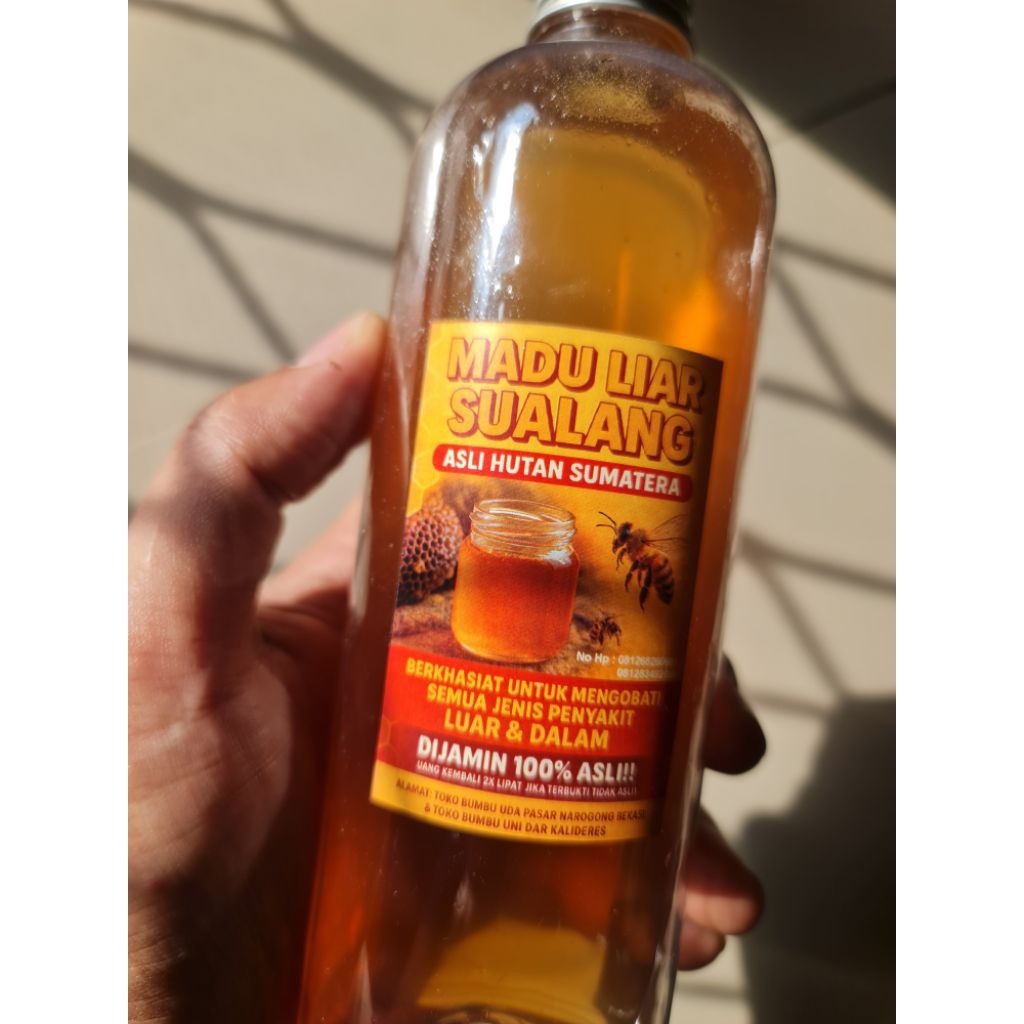 

Jaminan 100% Asli dan Alami-MADU LIAR SUALANG FAKARSYA Asli Hutan Sumatra