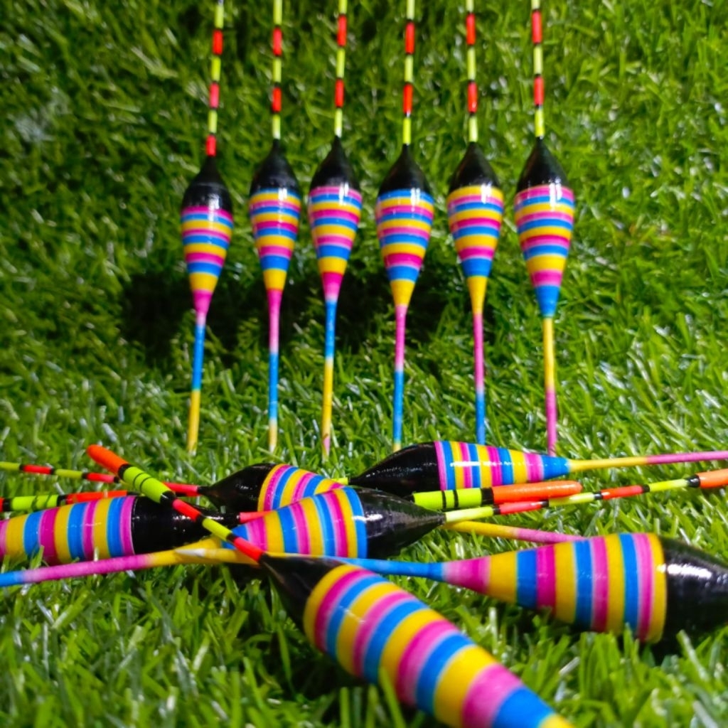 Grosir Kambangan Pancing 15 Cm // 20 Cm  Lilit Benang