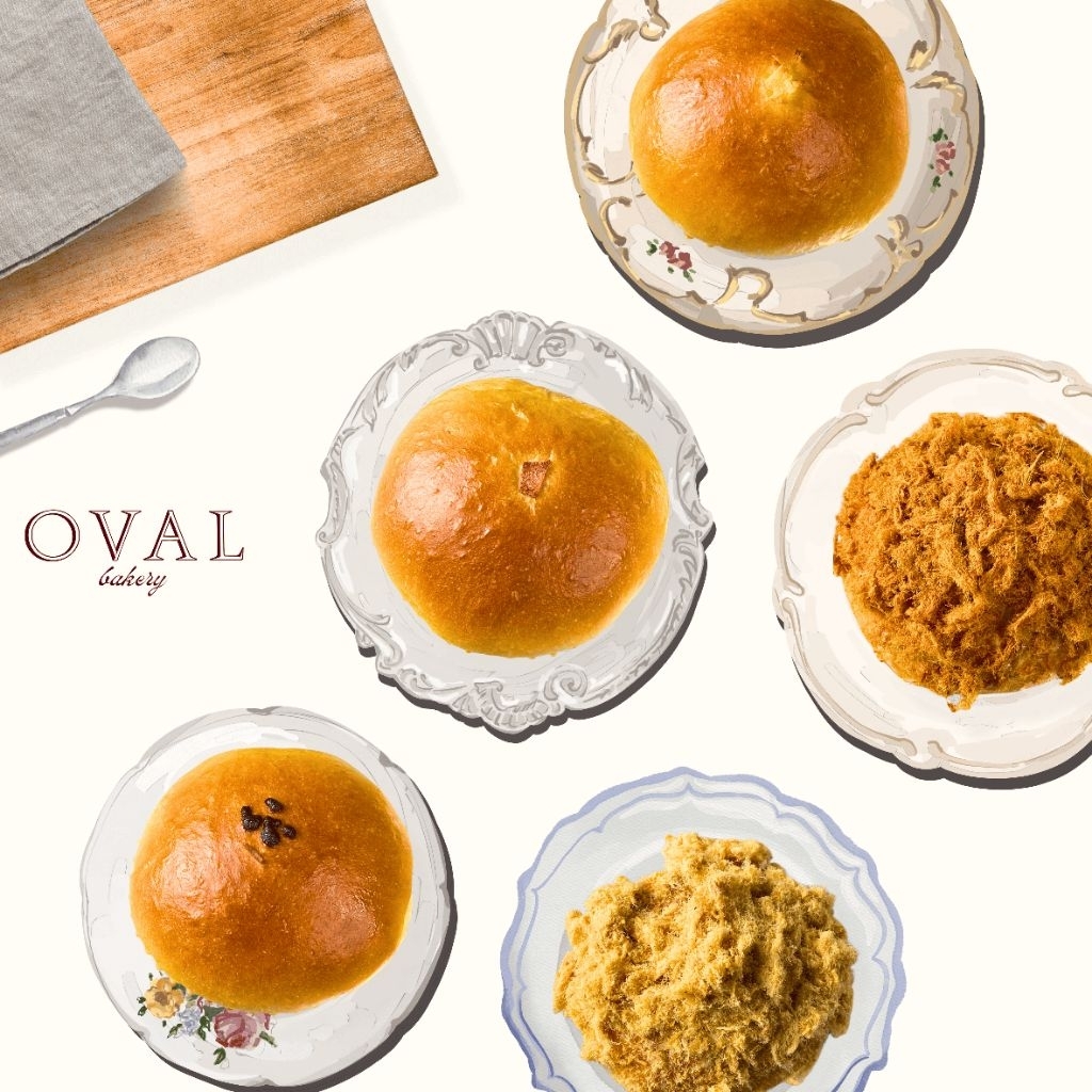 

Roti Susu Terlembut / Softest Milk Bread (minimal pembelian 8) - Oval Bakery