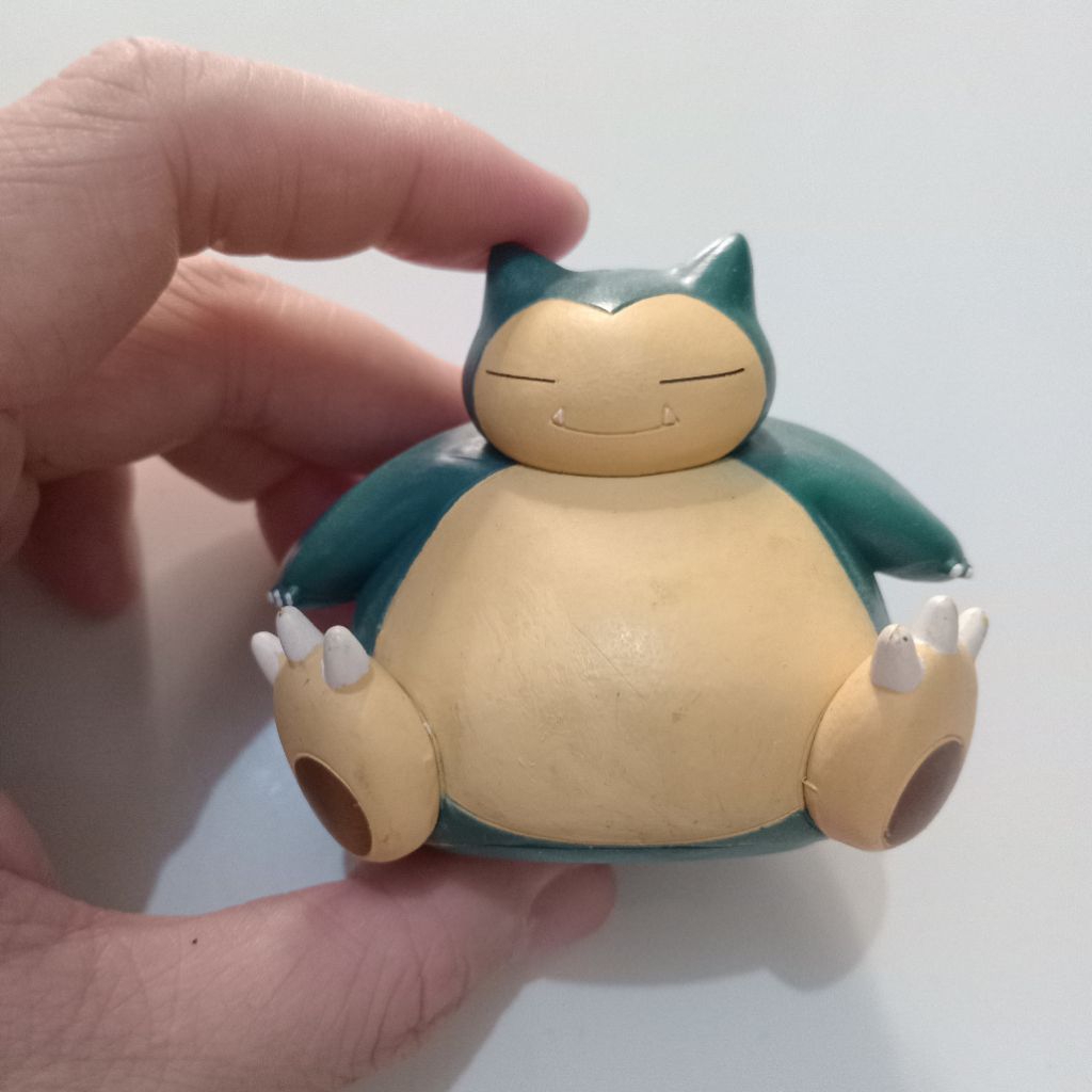 JAKKS pacific pokemon snorlax sit kws