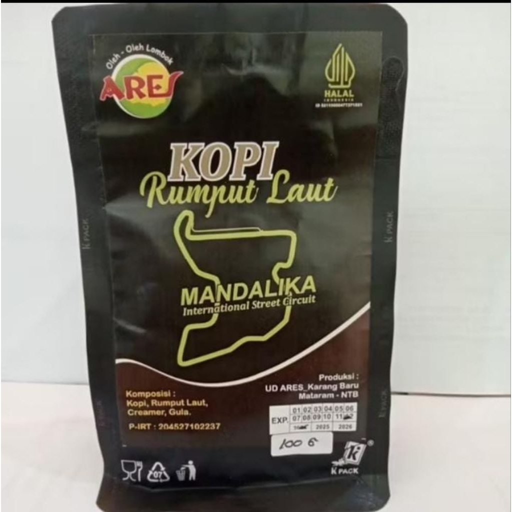 

ARES KOPI RUMPUT LAUT 100gr