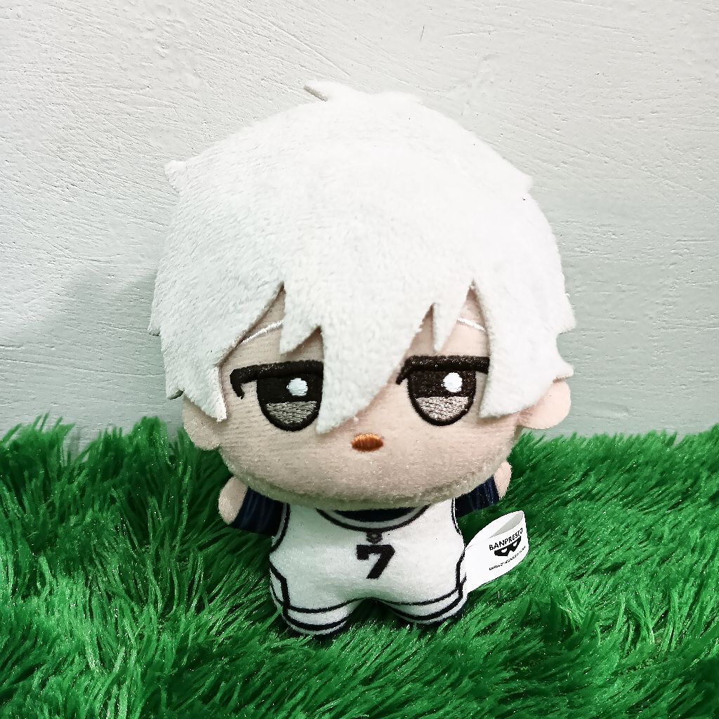 NAGI BLUE LOCK KEYCHAIN PLUSH