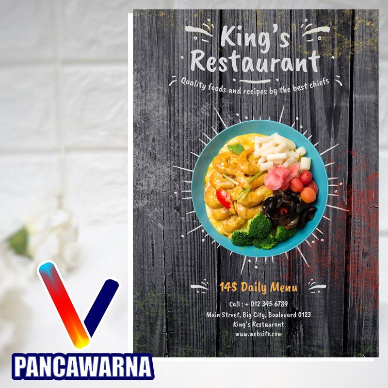 

Cetak Brosur / Leaflet / Flyer A6 - 2 Sisi - Art Paper - 120 gram