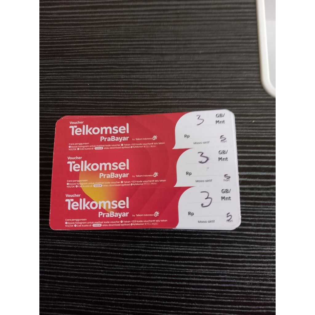 voucher, Telkomsel 3gb 5hari untuk zona 1sumbagsel