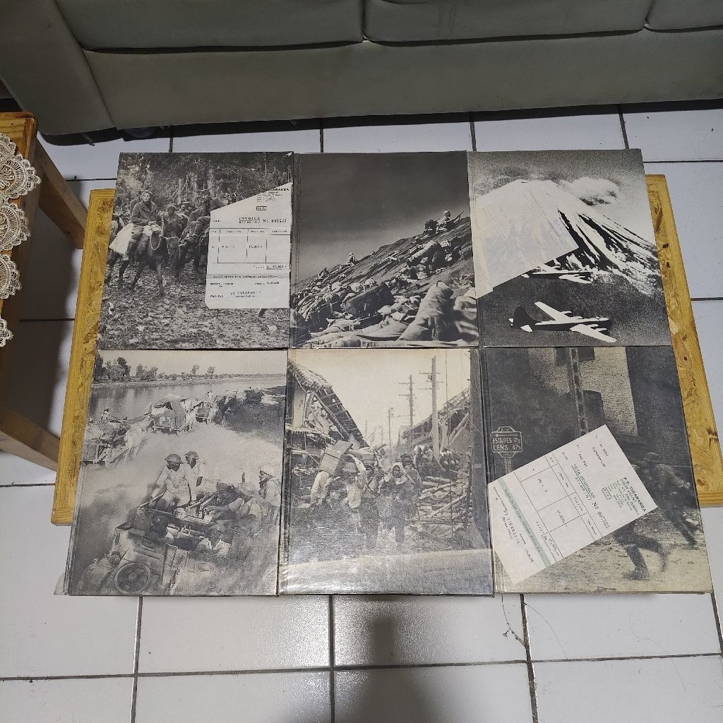 Buku Perang Dunia II Time Life Random Ori