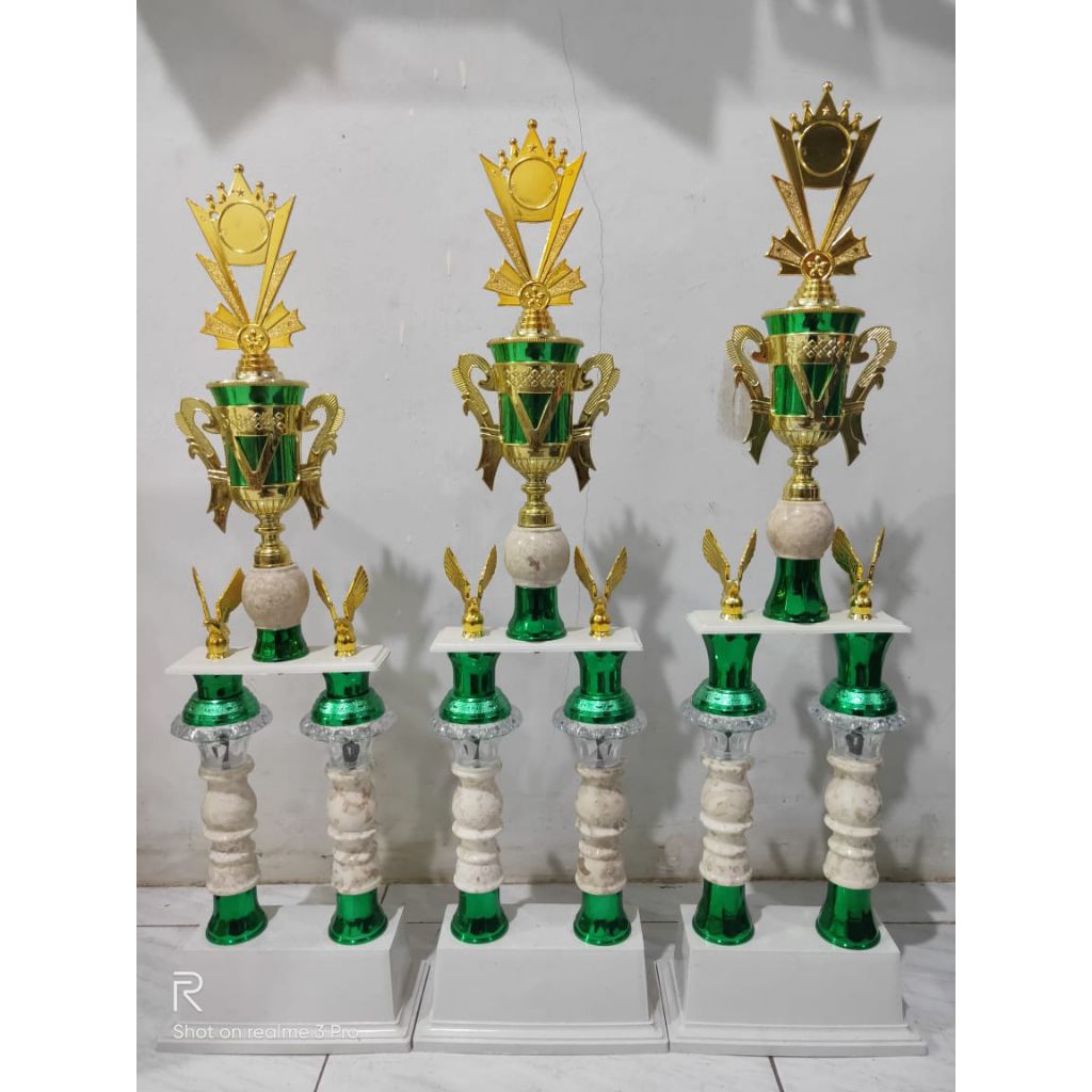 Piala Trophy Kaki 2 Marmer Satuan